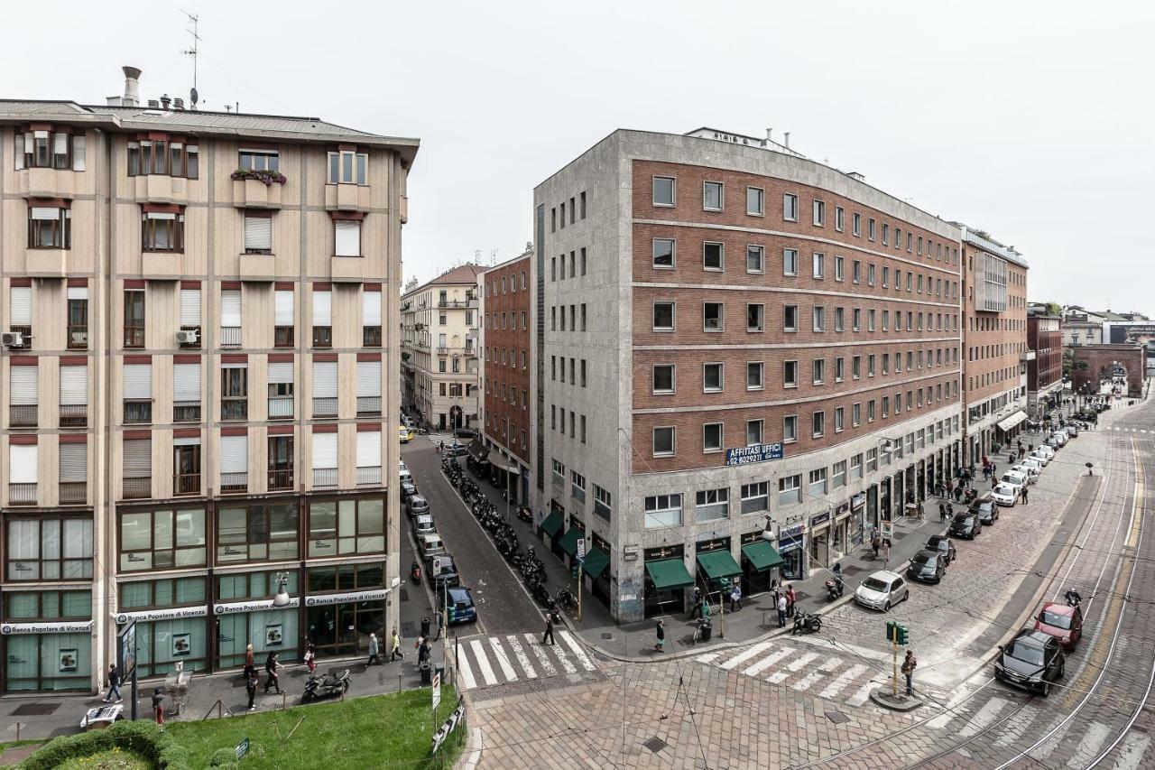 San Lorenzo Building Milán Exterior foto