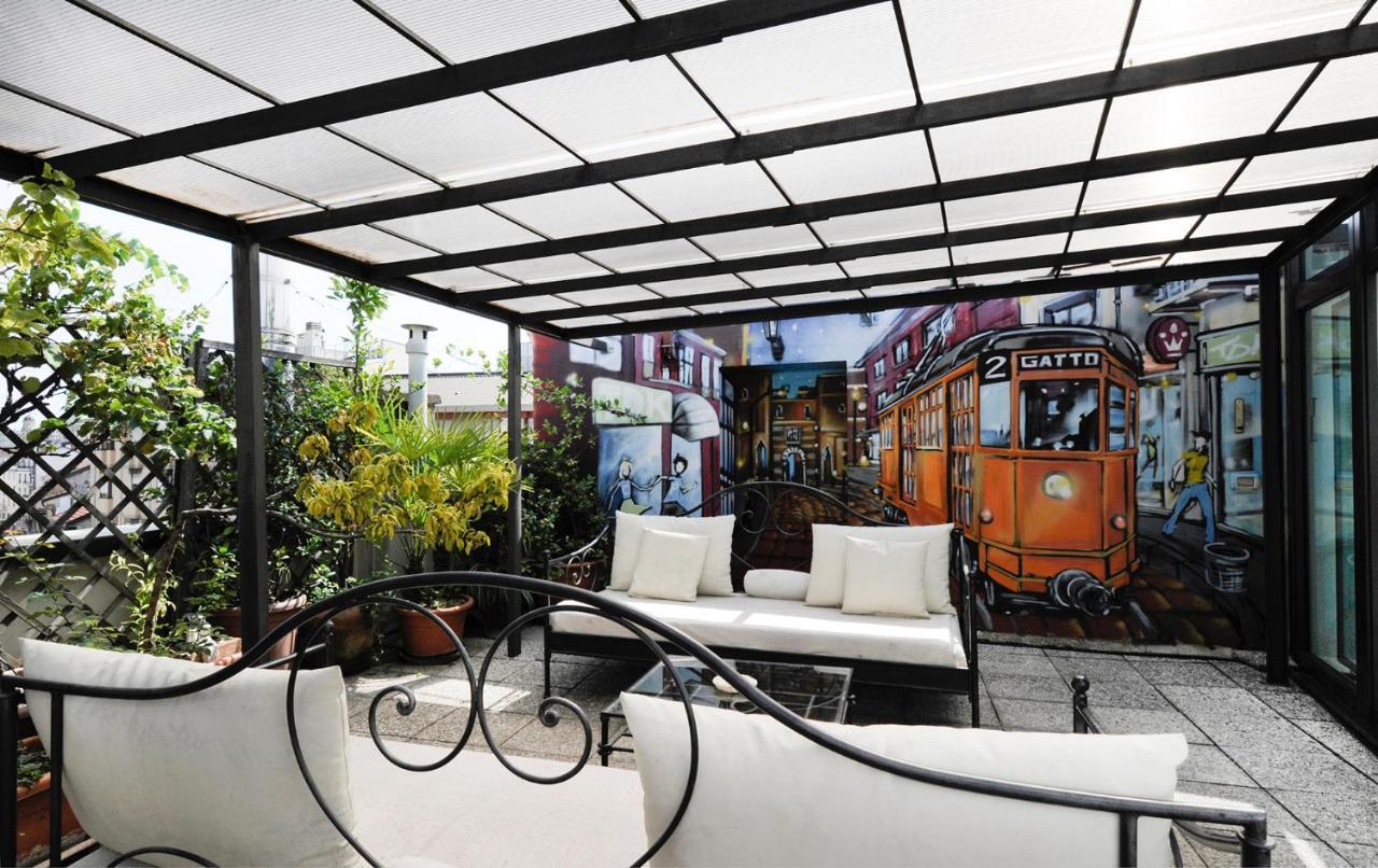San Lorenzo Building Milán Habitación foto
